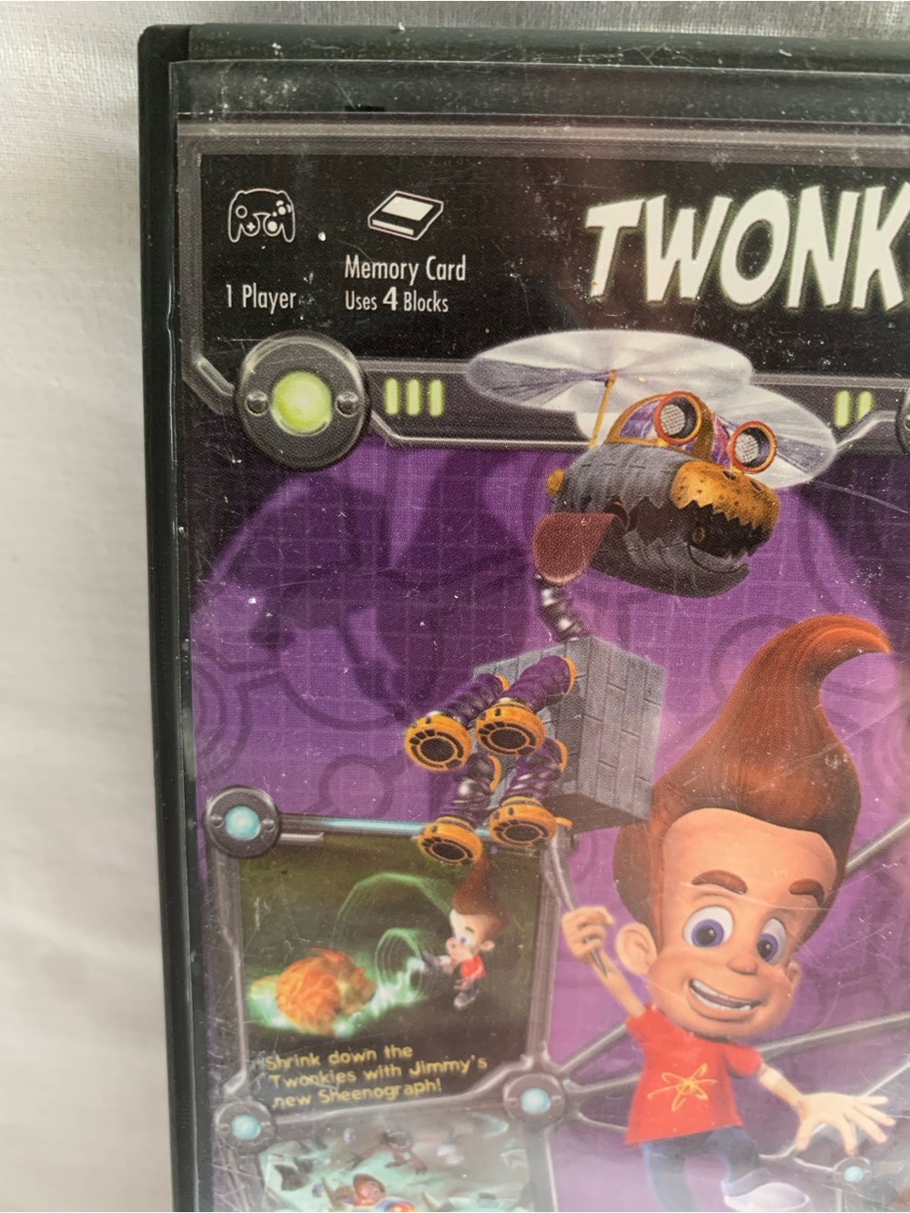 Nintendo GameCube Jimmy Neutron: Attack of the Twonkies, E for Everyone - Picture 3 of 6